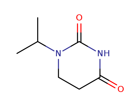 2,4(1H,3H)-Pyrimidinedione,dihydro-1-(1-methylethyl)- cas  700-39-0