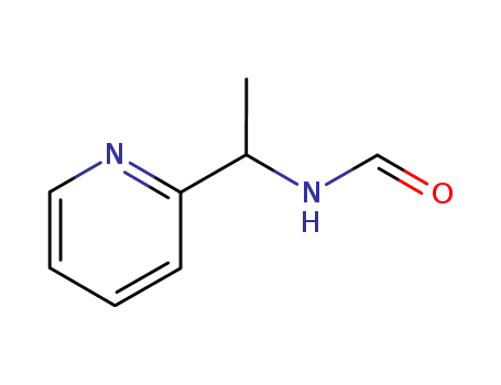 N-(1-PYRIDIN-2-YL-ETHYL)-FORMAMIDE