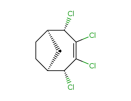 exo-2,3,4,5-Tetrachlorbicyclo-<4.2.1>-non-3-en