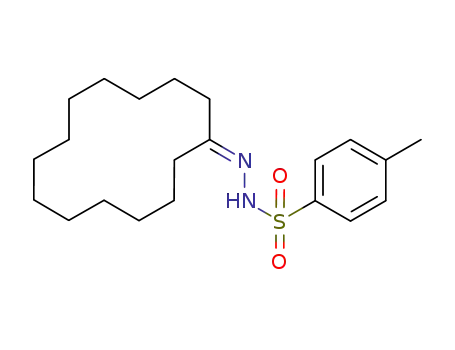 cyclotetradecanone tosylhydrazone