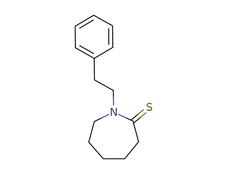 2H-아제핀-2-티온, 헥사하이드로-1-(2-페닐에틸)-