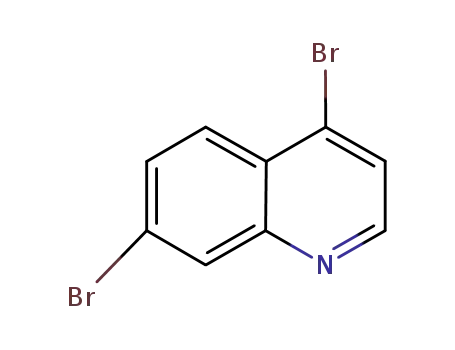 Molecular Structure of 700871-88-1 (4-BROMO-7-BROMOQUINOLINE)