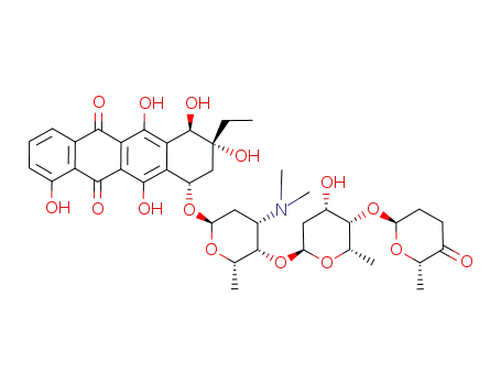 Molecular Structure of 76264-95-4 (betaclamycin A)