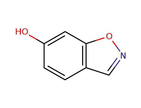 Molecular Structure of 65685-55-4 (1,2-Benzisoxazol-6-ol)
