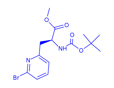 METHYL 3-(6-BROMOPYRIDIN-2-YL)-2-(TERT-BUTOXYCARBONYL)PROPANOATE