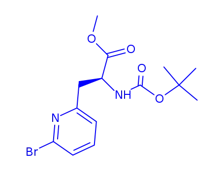 METHYL 3-(6-BROMOPYRIDIN-2-YL)-2-(TERT-BUTOXYCARBONYL)PROPANOATE