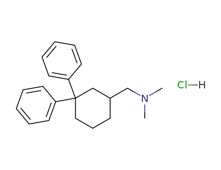 디메틸아미노메틸-3,3-디페닐시클로헥산 염산염