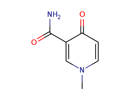 1-methyl-4-oxo-pyridine-3-carboxamide