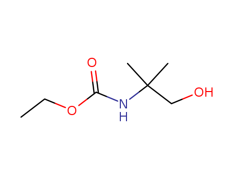 Carbamic acid,(2-hydroxy-1,1-dimethylethyl)-, ethyl ester (9CI) cas  70084-53-6