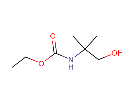 Molecular Structure of 70084-53-6 (ethyl (1-hydroxy-2-methylpropan-2-yl)carbamate)
