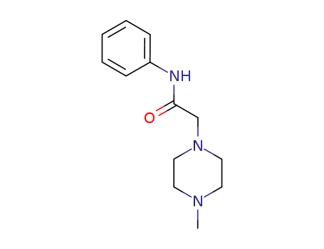 N-phenyl-2-(4-methyl-1-piperazinyl)acetamide