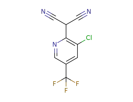 2-[3-Chloro-5-(trifluoromethyl)pyridin-2-yl]malononitrile