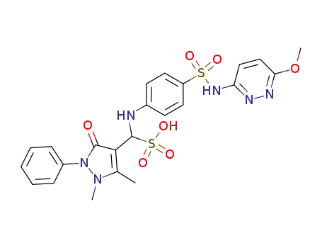 Molecular Structure of 65761-24-2 (Sulfamazone)
