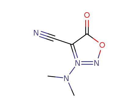 4-시아노-3-(디메틸아미노)시드논