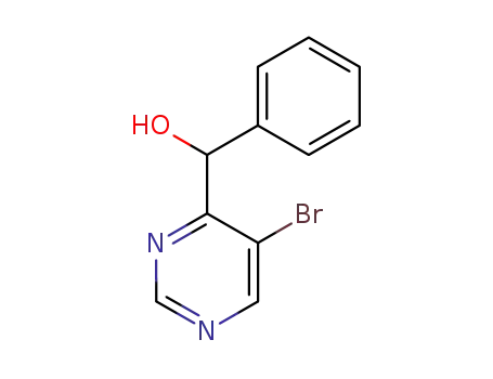 (5-브로모피리미딘-4-일)(페닐)메탄올