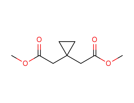 dimethyl 2,2′-(cyclopropane-1,1-diyl)diacetate