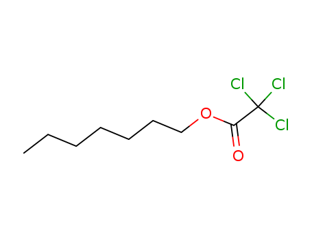 Acetic acid,2,2,2-trichloro-, heptyl ester