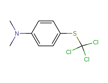 <i>N</i>,<i>N</i>-dimethyl-4-trichloromethylsulfanyl-aniline