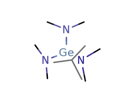 Molecular Structure of 147421-24-7 (tert-butyltris(dimethylamino)germane)