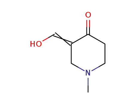 4-피페리디논, 3-(히드록시메틸렌)-1-메틸-(9CI)