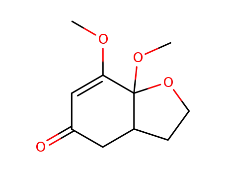 7,7a-dimethoxy-2,3,3a,7a-tetrahydro-4H-benzofuran-5-one