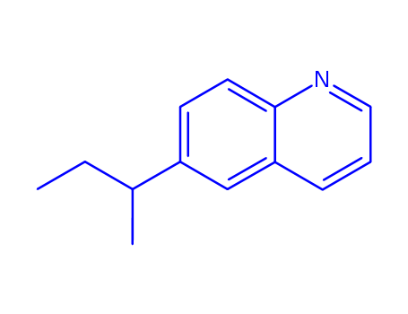 Quinoline,6-(1-methylpropyl)-(65442-31-1)