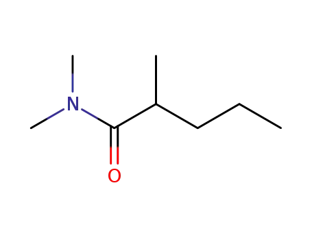 Molecular Structure of 20428-68-6 (N,N,2-Trimethylpentanamide)