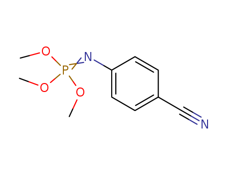 Phosphorimidicacid, (p-cyanophenyl)-, trimethyl ester (7CI,8CI)