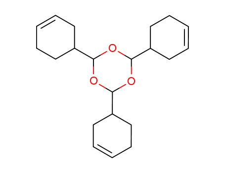 1,3,5-Trioxane,2,4,6-tri-3-cyclohexen-1-yl-