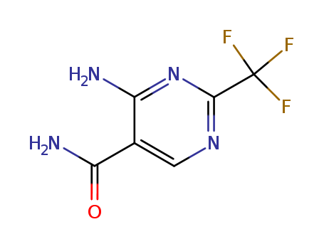 4-AMINO-2-(TRIFLUOROMETHYL)PYRIMIDINE-5-CARBOXAMIDE