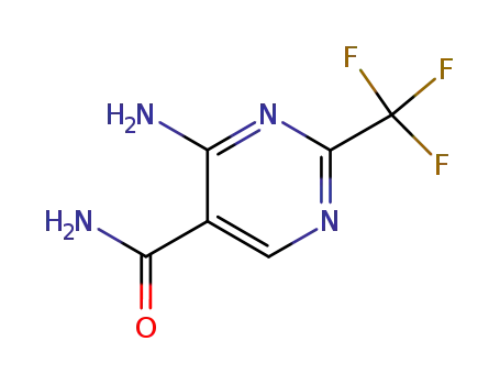 4-AMINO-2-(TRIFLUOROMETHYL)PYRIMIDINE-5-CARBOXAMIDE
