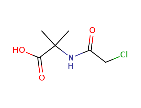 N-(2-Chloroacetyl)-2-Methylalanine