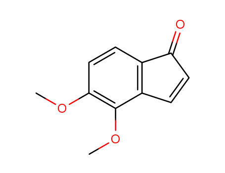 1H-Inden-1-one,4,5-dimethoxy-(9CI)