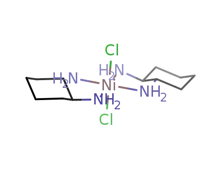 bis(cis-1,2-diaminocyclohexane)nickel(II) chloride