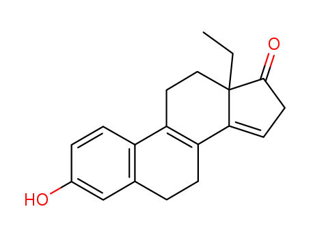 13-Ethyl-3-hydroxy-6,7,11,12,13,16-hexahydro-cyclopenta[a]phenanthren-17-one