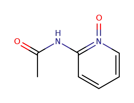 N- (1- 옥시도 피리딘 -2- 일) 아세트 아미드