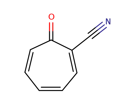 7-Oxo-1,3,5-cycloheptatriene-1-carbonitrile