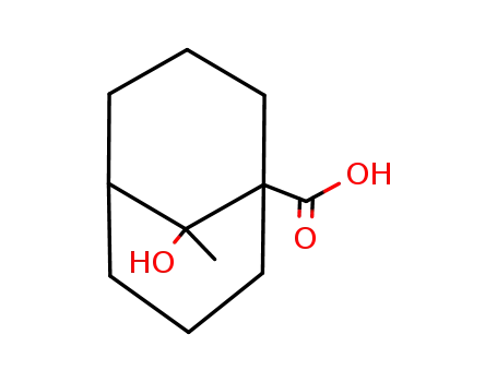Bicyclo[3.3.1]nonane-1-carboxylic acid, 9-hydroxy-9-methyl-
