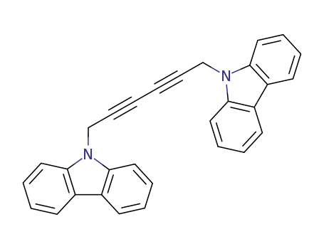 1,6-DI-(N-CARBAZOLYL)-2,4-HEXADIYNE