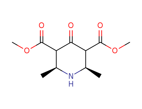 2,6-Dimethyl-4-oxo-piperidine-3,5-dicarboxylic acid dimethyl ester