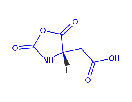 2,5-Dioxooxazolidine-4-acetic acid