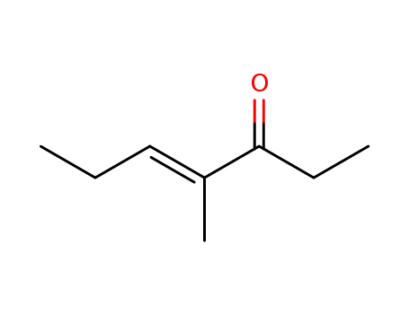 Molecular Structure of 27771-19-3 (4-Hepten-3-one, 4-methyl-, (E)-)