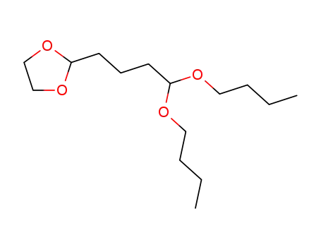1,1-dibutoxy-4-(1,3-dioxolan-2-yl)butane