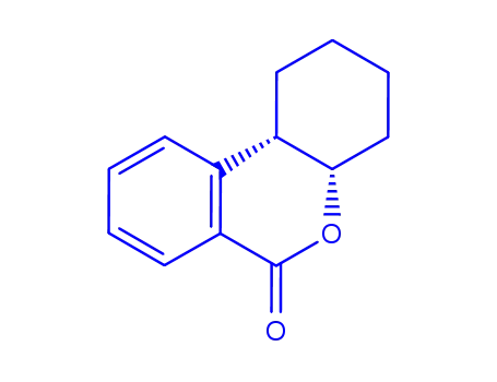 cis-1,2,3,4,4a,10b-hexahydro-4H-dibenzo<b,d>pyran-6-one