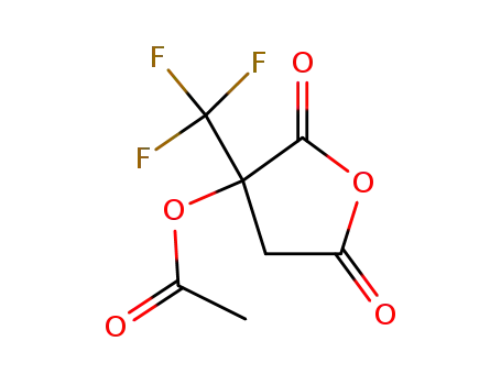 α-acetyl-α-trifluoromethylsuccinic anhydride