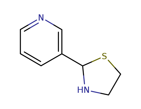 2-(3-Pyridyl)thiazolidine, 97%