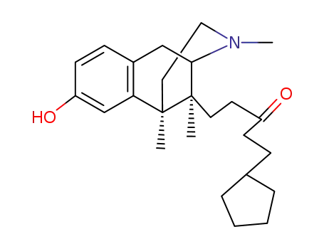 Molecular Structure of 71276-43-2 (Quadazocine)