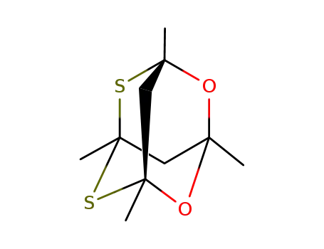 1,3,5,7-tetramethyl-2,4-dioxa-6,8-dithia-adamantane