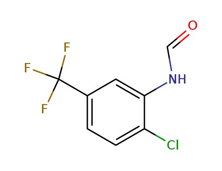 Formamide,N-[2-chloro-5-(trifluoromethyl)phenyl]- cas  657-63-6