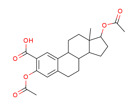3,17-DIACETOXYESTRA-1,3,5(10)-TRIEN-2-CARBOXYLIC ACID